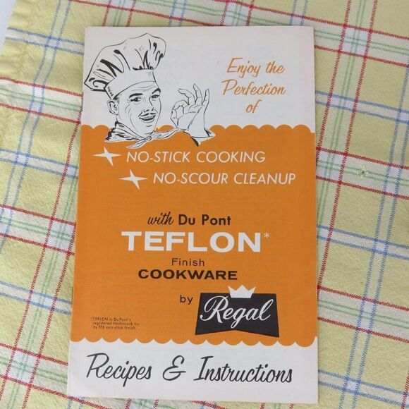 Lot of 8 Vtg Cookware Booklets Manuals Cook Books Wear-Ever Teflon West Bend - Picture 2 of 9